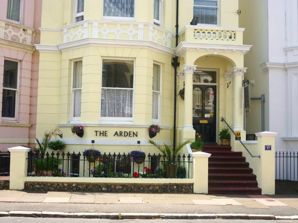 Arden Guest House Torneo de Torneo de Eastbourne Exterior foto